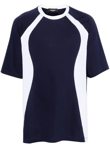 Tricou Dsquared2 cu imagine albastru