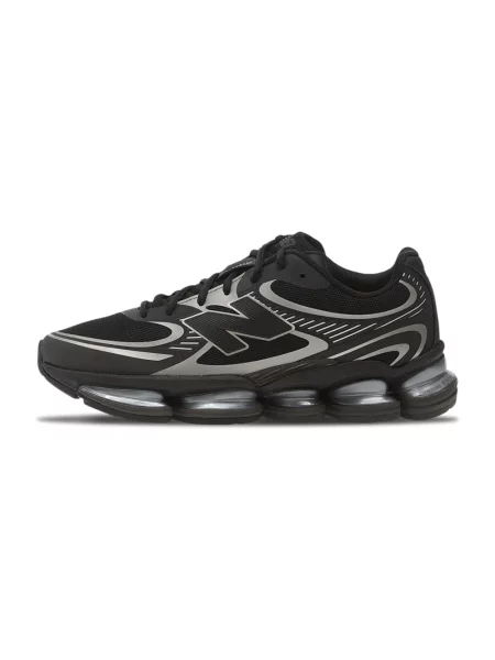 Sneakers New Balance Black/ Silver Metallic EUR 43 czarne