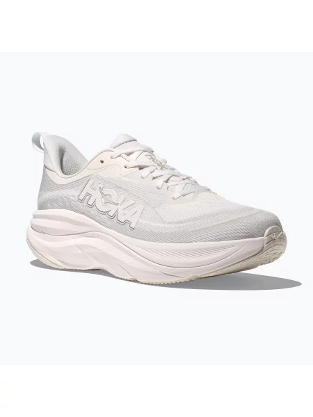 Мъжки обувки за бягане HOKA Skyflow frost/cosmic grey бяло