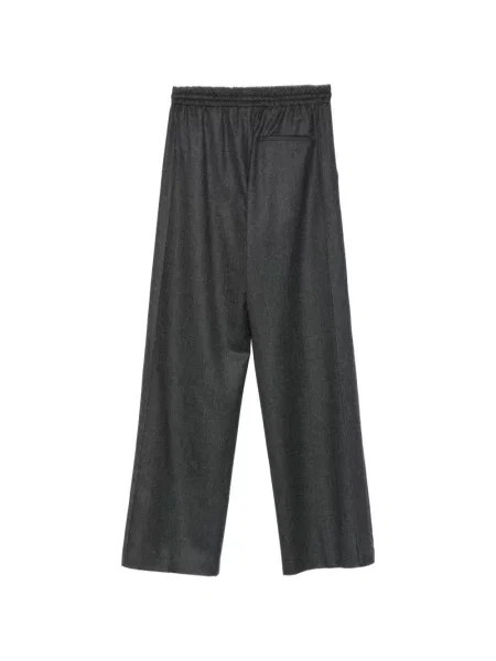 Pantaloni Barba cu cordon gri
