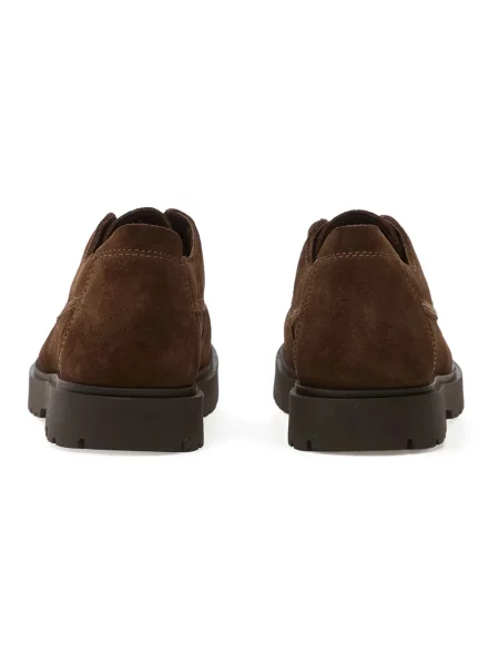 Półbuty Birkenstock koronkowe brązowe