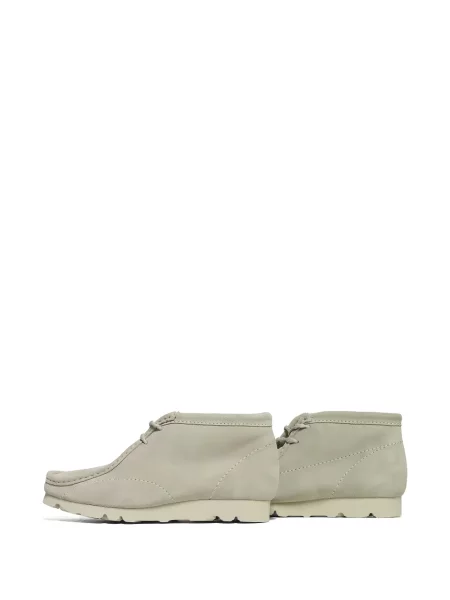 Ghete desert Clarks cu șireturi din dantelă