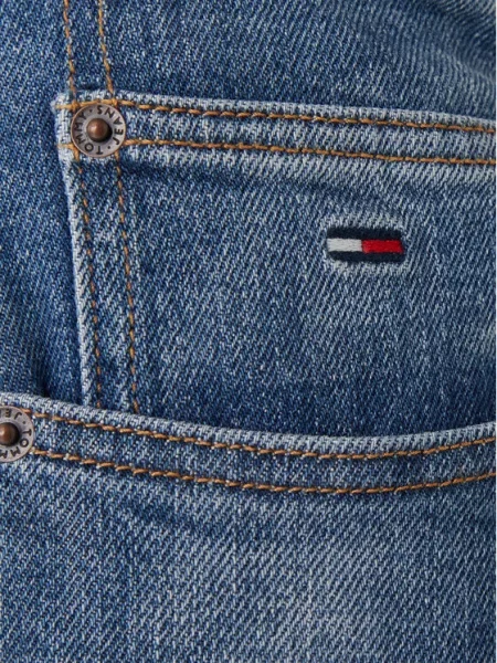 Tommy Jeans Jeans hlače Otis modra