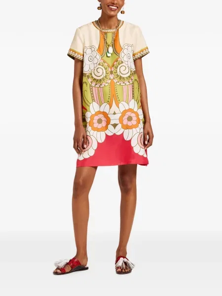 Rochie mini La Doublej verde