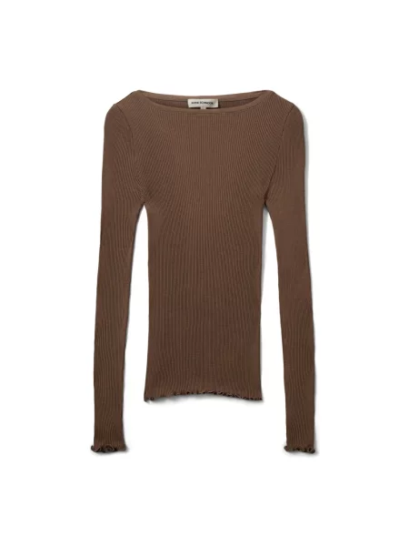Sweter Sofie Schnoor brązowy