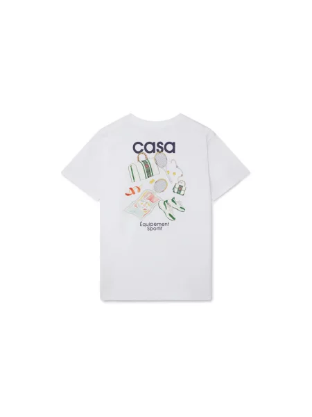 Tricou Casablanca alb