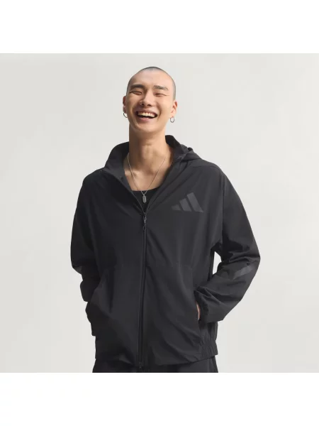 BLUZA DRESOWA ADIDAS Z.N.E. WOVEN TRACK TOP czarna