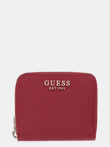 Guess portofel LAUREL roșu