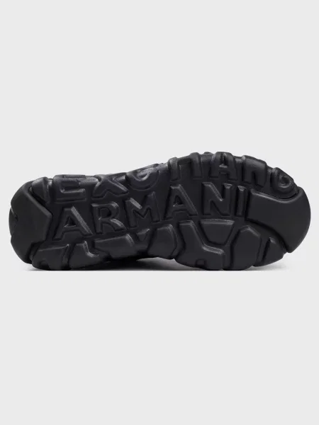 Кроссовки Armani Exchange черные