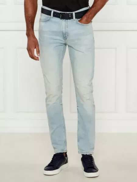 HUGO Blugi | Extra slim fit albastru