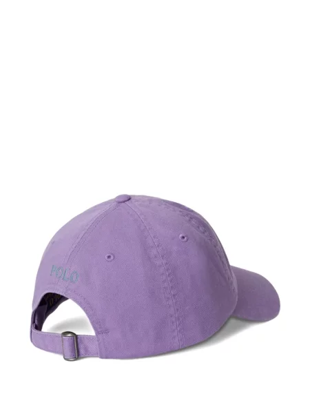 Șosete Polo Ralph Lauren cu model herringbone cu broderie plasă albastru