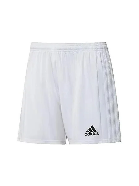 Pantaloni Adidas scurte alb