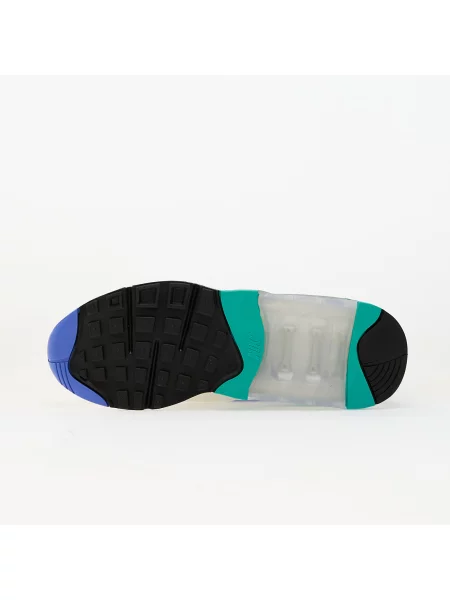 Sneakers Nike Air White/ Medium Blue-Clear Jade Ii-Black EUR 39 białe