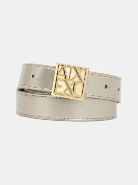 Armani Exchange Pásek béžový