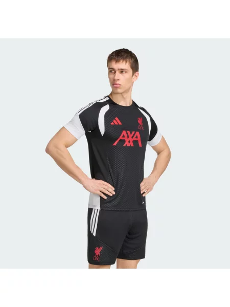 Koszulka Liverpool FC Tiro Training czarna