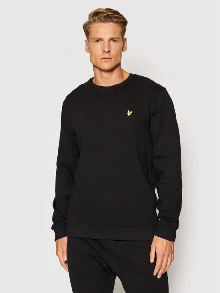 Mikina Lyle & Scott čierna