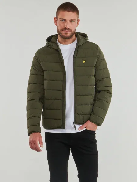 Geacă Lyle & Scott verde