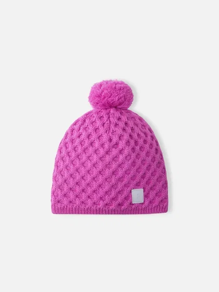 Шапка Reima розовая