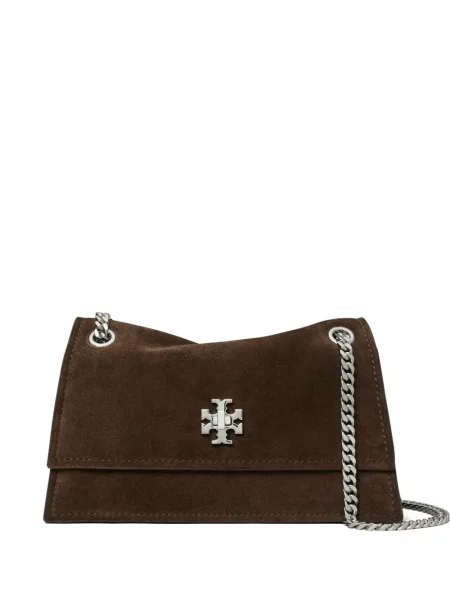 Geantă Tory Burch maro