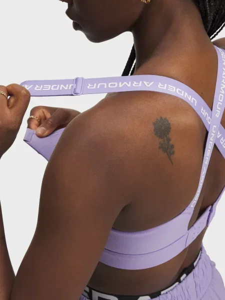 Спортивный топ Under Armour фиолетовый