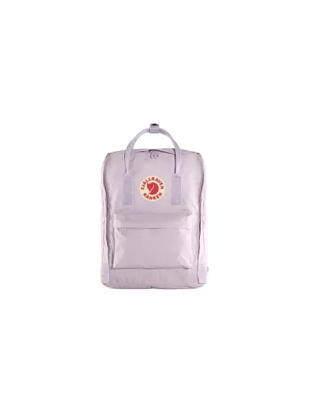 Duży plecak Fjällräven w miejskim stylu fioletowy
