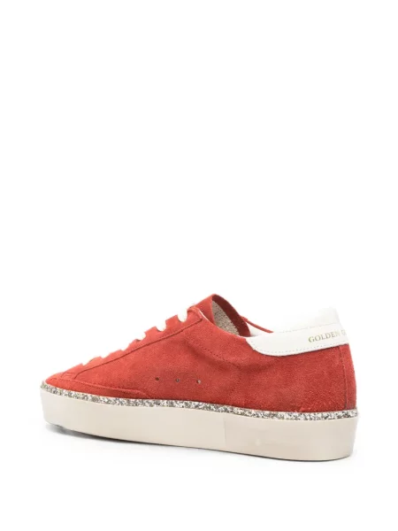 Класически маратонки Golden Goose Hi Star червено