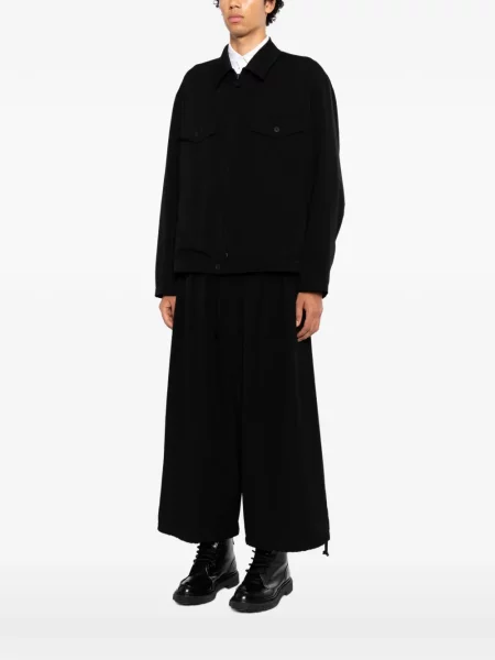 Geacă cămașă Yohji Yamamoto negru