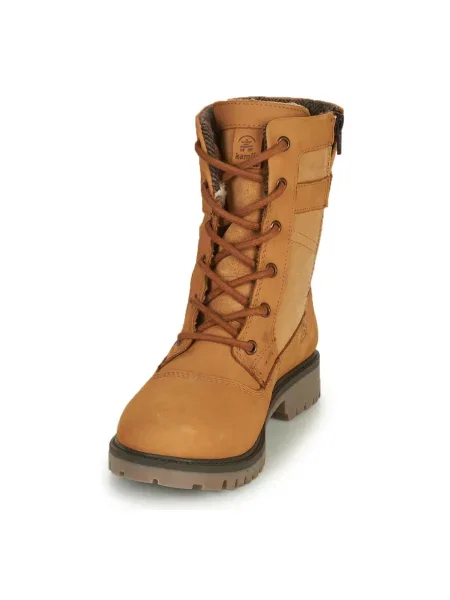 Kotníkové boty Kamik hnědé