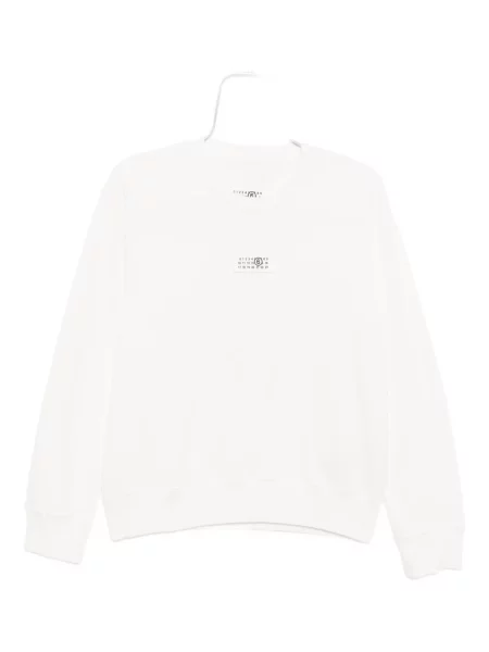 Hanorac Mm6 Maison Margiela alb