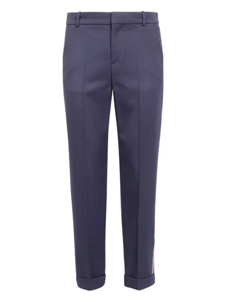 Kalhoty Balmain modré