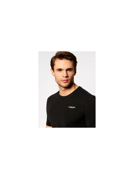 G-Star RAW Majica / bijela crna
