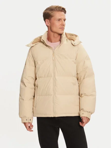 Kurtka pikowana z kapturem model ‘ROCKRIDGE’ Levi's beżowa