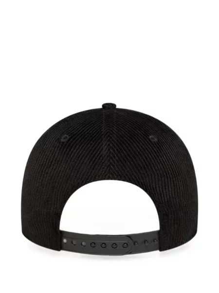 Șapcă New Era Cap de catifea cord negru