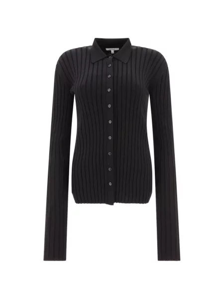 Cămașă Nensi Dojaka tricotate negru