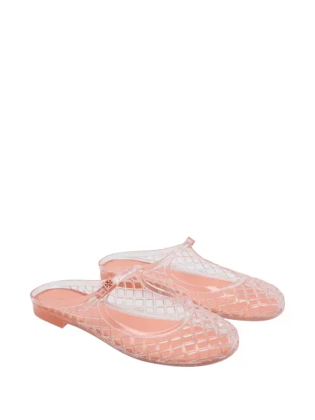 Pantofi cu toc Tory Burch alb