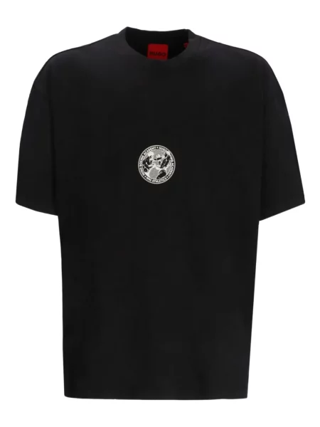Tricou Hugo cu imagine negru