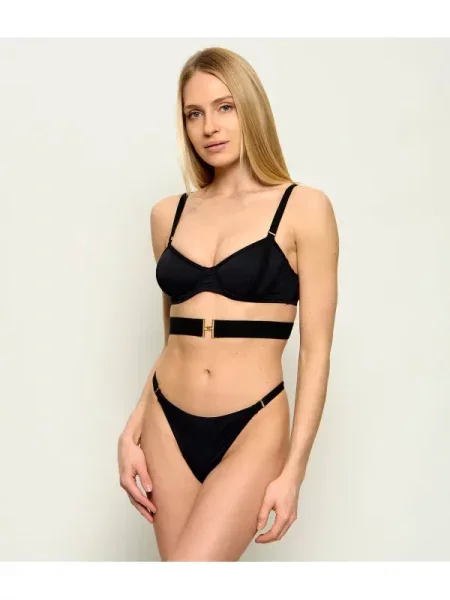 Elisabetta Franchi Costum de baie negru