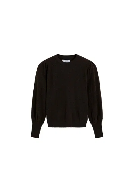 Scalpers Pulover Scjoyr închis maro