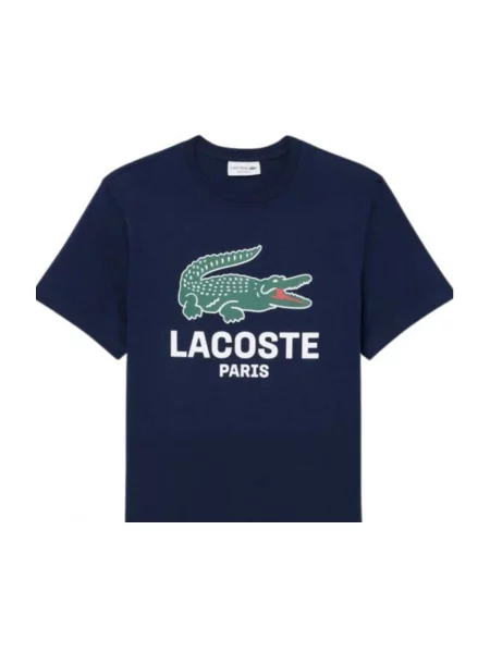 Cămașă Lacoste albastru