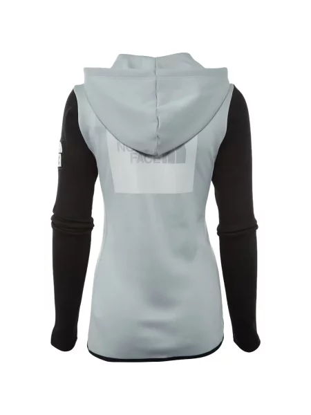 Hanorac cu glugă The North Face gri
