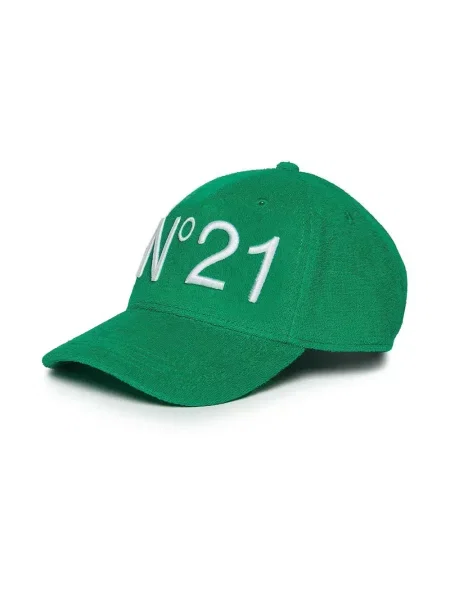 Czapka z daszkiem dziecięca N°21 zielona
