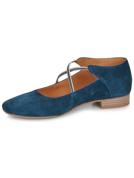 Pantofi Mam'zelle albastru