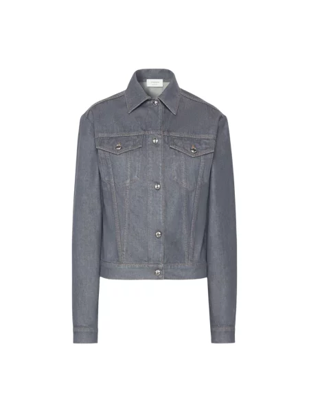 Kurtka jeansowa Sportmax szara