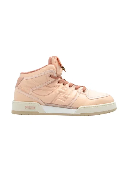 Sneakersy Fendi różowe