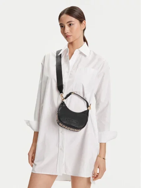 Torebka LOVE MOSCHINO czarna
