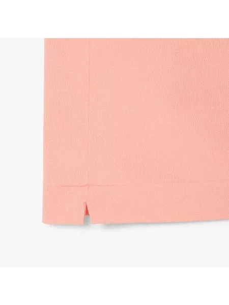 Lacoste Koszulka Polo Light Classic Fit różowa