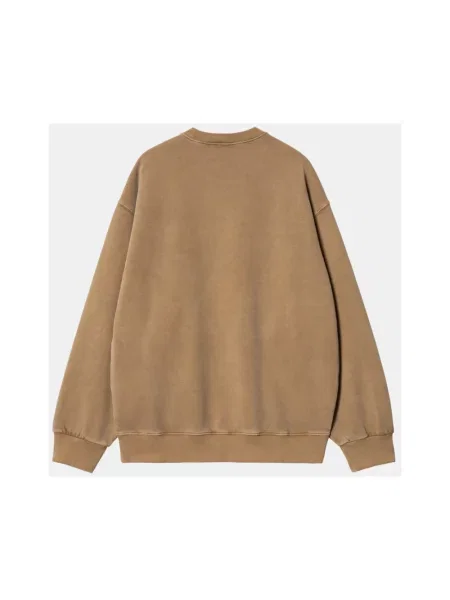 Bluza Carhartt Wip z dżerseju beżowa
