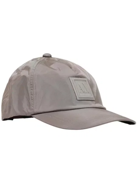 Armani Exchange Baseball sapka szürke