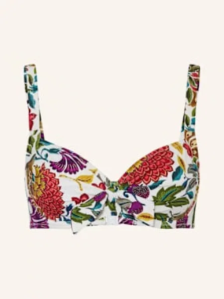 Lidea Góra Od Bikini Z Fiszbinami Eden Oasis weiss biały