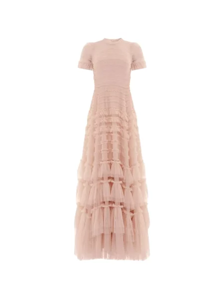 Rochie Needle & Thread cu volane